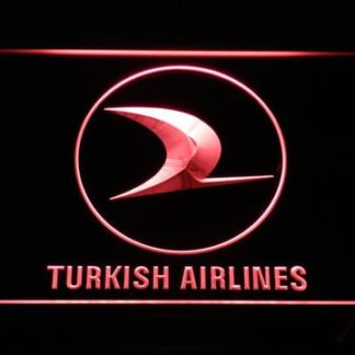 Turkish Airlines neon sign LED