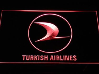 Turkish Airlines neon sign LED