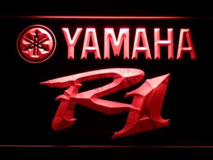 Yamaha R1 neon sign LED