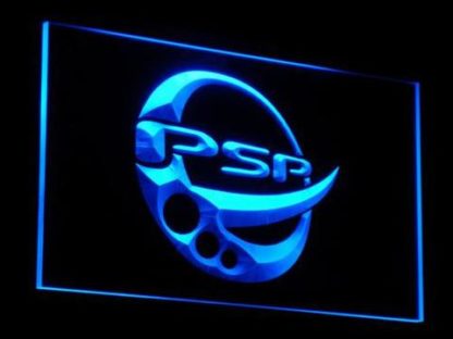 PlayStation PSP neon sign LED