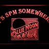 Blue Moon Old Logo It's 5pm Somewhere - Image 8