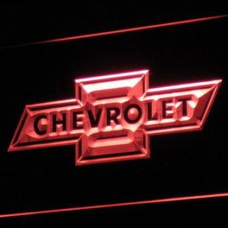 Chevrolet Old Logo neon sign LED