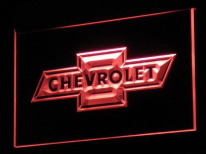 Chevrolet Old Logo neon sign LED