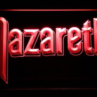 Nazareth neon sign LED