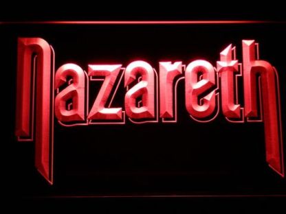 Nazareth neon sign LED