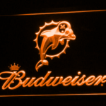 Miami Dolphins Budweiser - Image 8