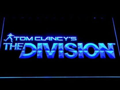 Tom Clancy's The Division neon sign LED