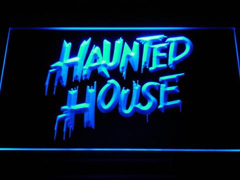 Haunted House neon sign LED