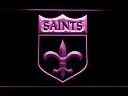 New Orleans Saints 1967-1984 - Legacy Edition neon sign LED