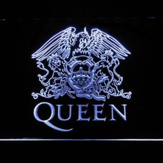 Queen neon sign LED