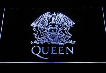 Queen neon sign LED