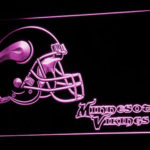 Minnesota Vikings Helmet 2 - Image 8