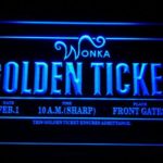 Willy Wonka And The Chocolate Factory Golden Ticket - Image 3