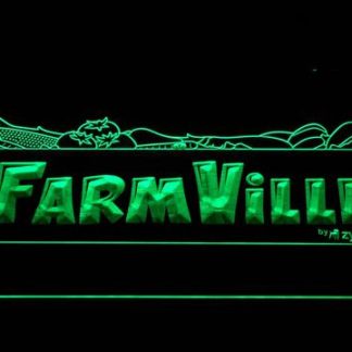Farmville neon sign LED