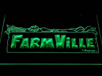 Farmville neon sign LED