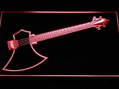 The Axe Bass neon sign LED