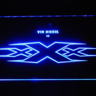 XXX Vin Diesel neon sign LED