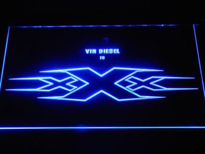 XXX Vin Diesel neon sign LED