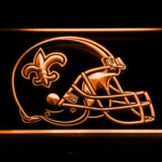 New Orleans Saints Helmet - Image 8
