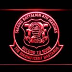 US Marine Corps 2nd Battalion 4th Marines - Image 3