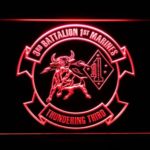 US Marine Corps 3rd Battalion 1st Marines - Image 3