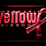 Yellow Ribbon Support Our Troops - Image 2