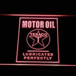 Texaco Motor Oil - Lubricates Perfectly - Image 2