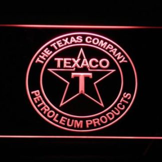 Texaco The Texas Company neon sign LED