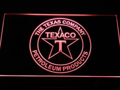 Texaco The Texas Company neon sign LED