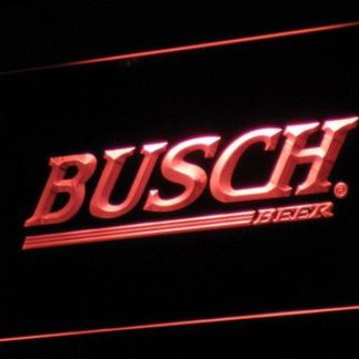 Busch neon sign LED