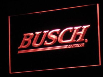 Busch neon sign LED