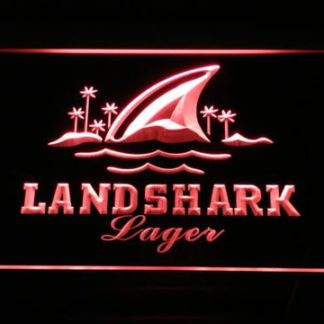 Landshark neon sign LED