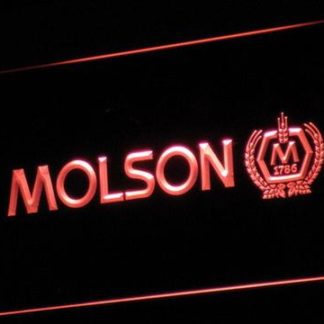 Molson neon sign LED