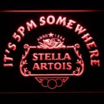 Stella Artois Crest It's 5pm Somewhere - Image 2
