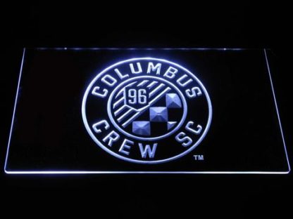 Columbus Crew SC neon sign LED