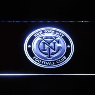 New York City FC neon sign LED