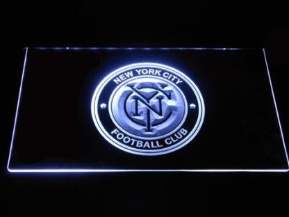 New York City FC neon sign LED