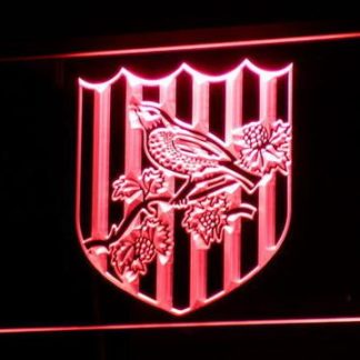 West Bromwich Albion Football Club 2000-2008 neon sign LED