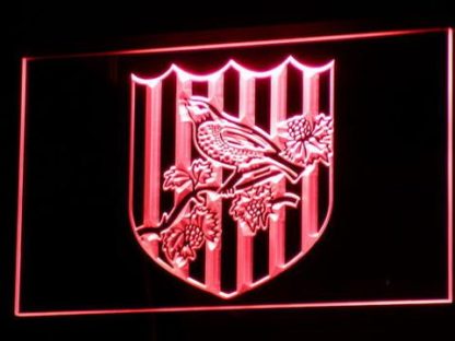West Bromwich Albion Football Club 2000-2008 neon sign LED