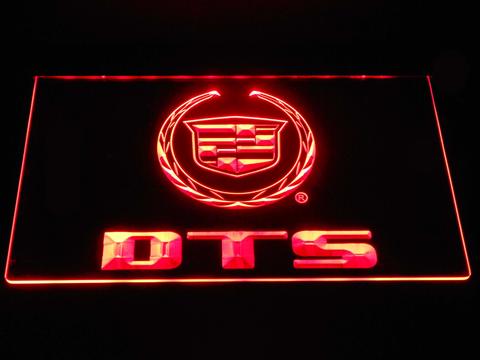 Cadillac DTS neon sign LED