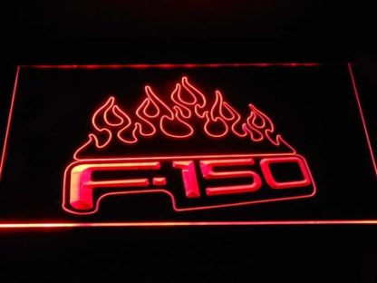 Ford f150 F-150 Flames neon sign LED