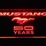 Ford Mustang 50 Years Wordmark - Image 2