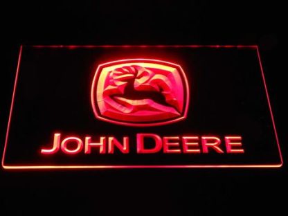 John Deere Logo neon sign LED