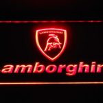 Lamborghini Wordmark - Image 2
