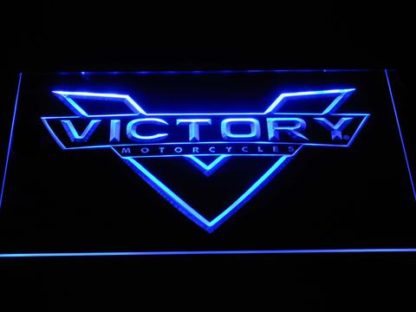 Victory Motorcycles neon sign LED