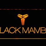 Los Angeles Lakers Kobe Bryant Black Mamba Logo - Image 2
