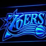 Philadelphia 76ers 1997-2009 Logo - Image 2