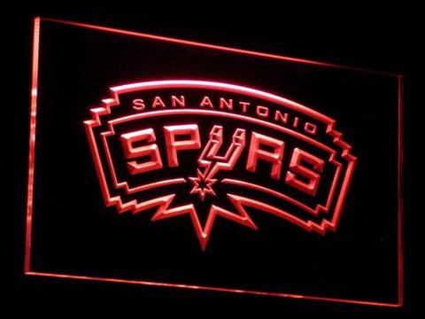 San Antonio Spurs neon sign LED