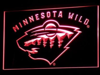 Minnesota Wild neon sign LED