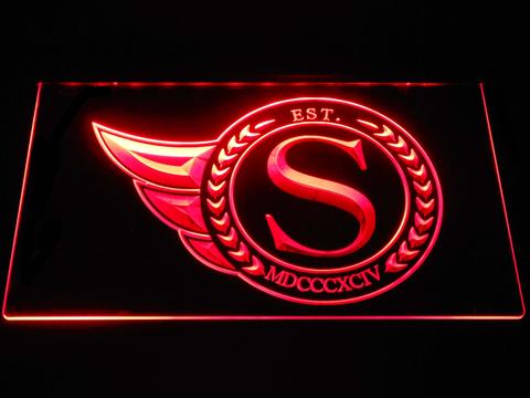 Ottawa Senators S - Legacy Edition neon sign LED